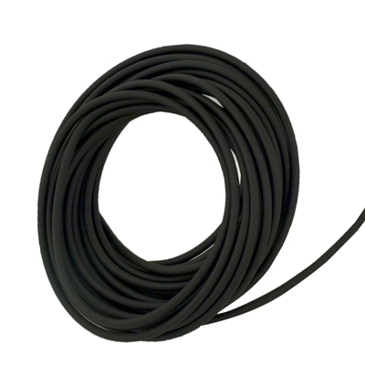 Santoprene Thermoplastic Rubber Tubing Black