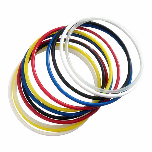 colored polypropylene tube for toy frisbee