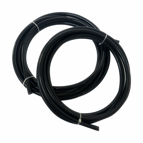 Polyethylene tubing black UV resistant