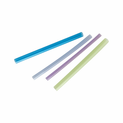 Colored nylon tubes for electronic components