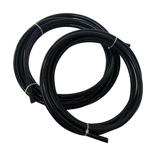 high pressure nylon hydraulic hose black