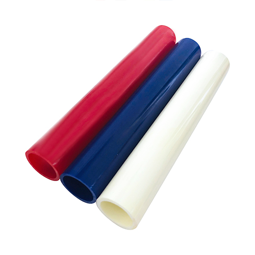 Polycarbonate tube for fitness equipment
