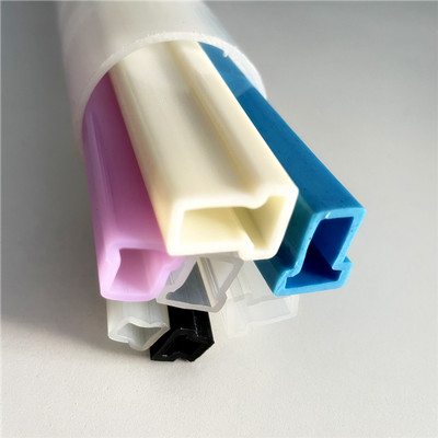 Customized Production T Shape Plastic Nylon Tube for Nut Conveying Equipment