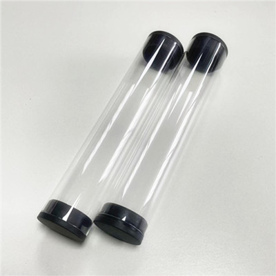 clear plastic tube for packaging tube