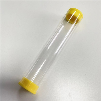 PC packaging tube with lid for gift