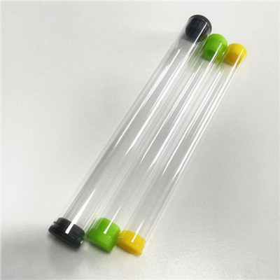 PET, PC, PVC transparent tube for tweezers packaging