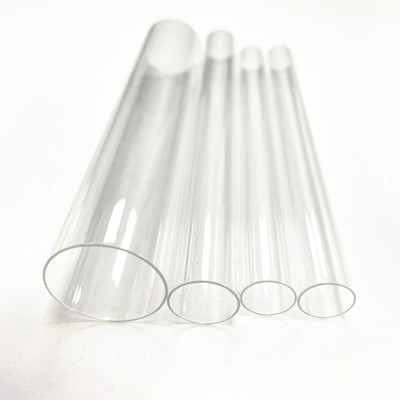 Transparent PET cylinder for packaging