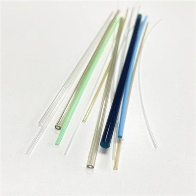 Customized thin-walled medical catheters, plastic capillaries