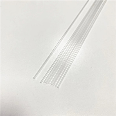 Rigid plastic capillary straight tube for fishing gear float 1.5*1.1mm