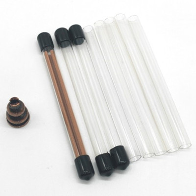 Plastic hollow round tube for incense packaging