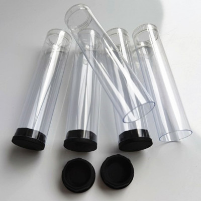 PC, PVC transparent round tube for packaging
