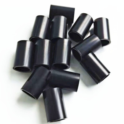 Black ABS plastic extrusion tube 12mm*10mm
