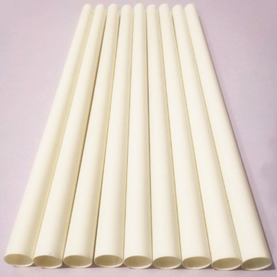 Rigid plastic tube for drawing core packaging