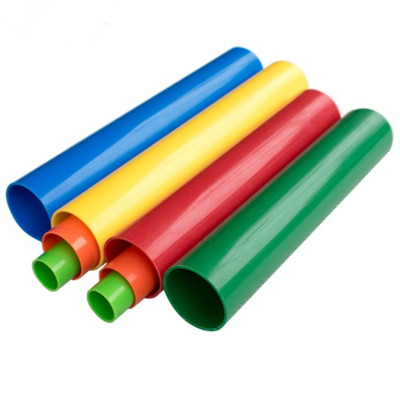 Production of color rigid PVC, ABS, PETG, PC pipes