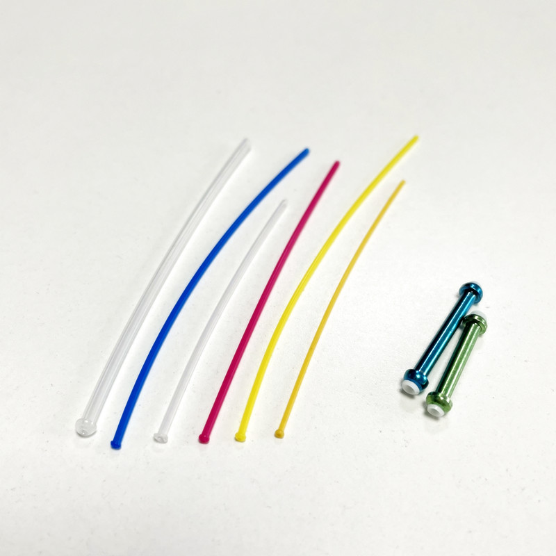 Heat-Flareable Tubing for Fishing Sinkers